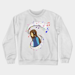 The Color of Music Crewneck Sweatshirt